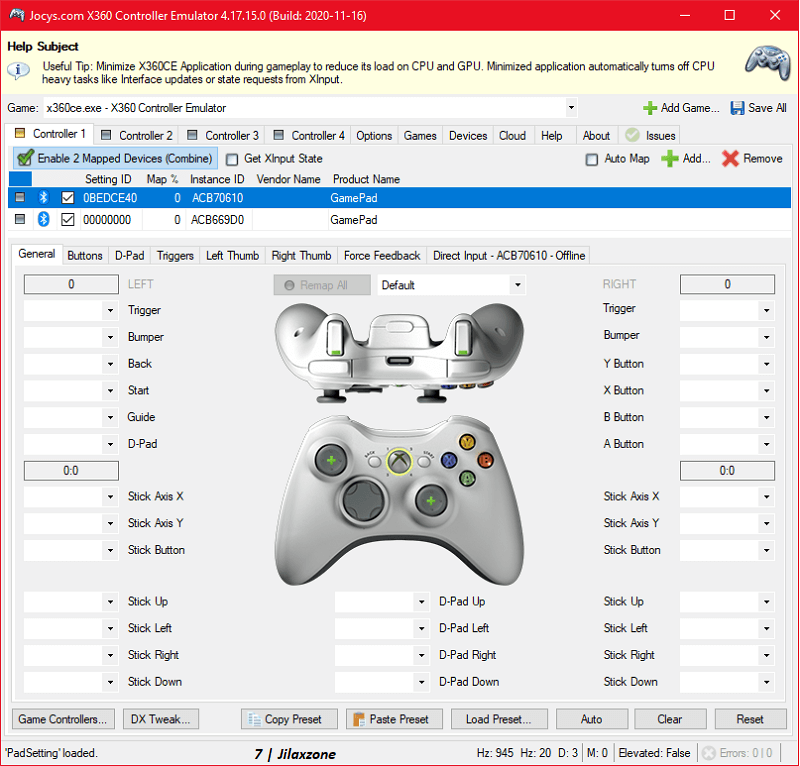 xbox 360 controller emulator for mac